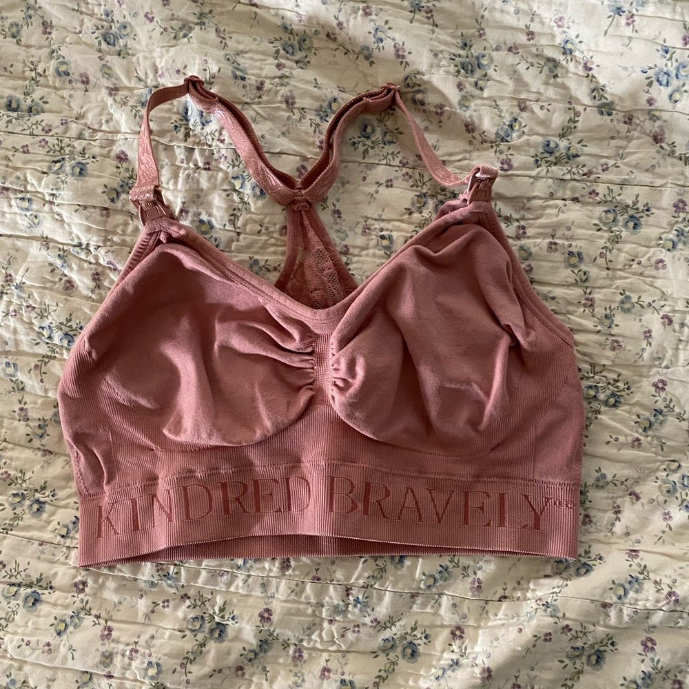 Kindred Bravely Medium lace Racerbqck Nursing Bra